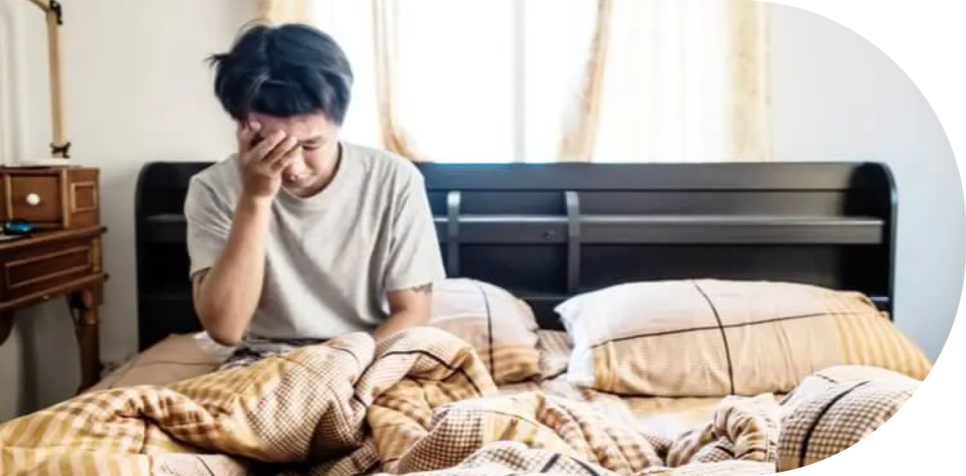 Acordar com dor de cabeça pode indicar algum distúrbio do sono?